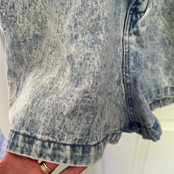 Blank NYC Denim Romper Head Backstage - Picture 12 of 14